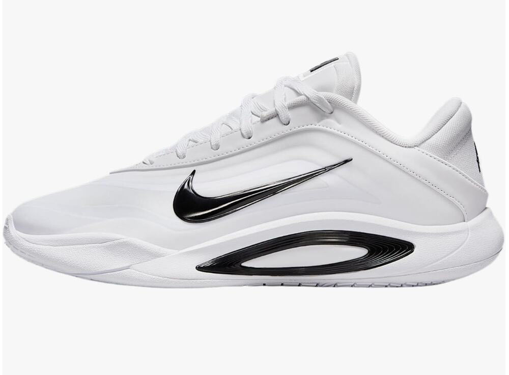 A'One A'ja Wilson Basketball Shoes (White/White/Black) Size 6.5